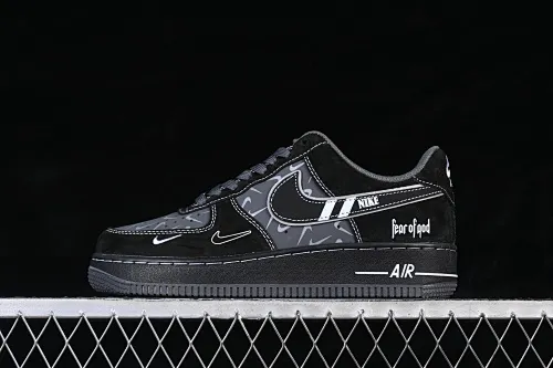 All Categories Nk Air Force 1 Air Force Series Nk Air Force 1 Low Air Force Low Nike Air Force 1'07 Low Black Hook Air Force One Low Casual Shoes DD8585-200